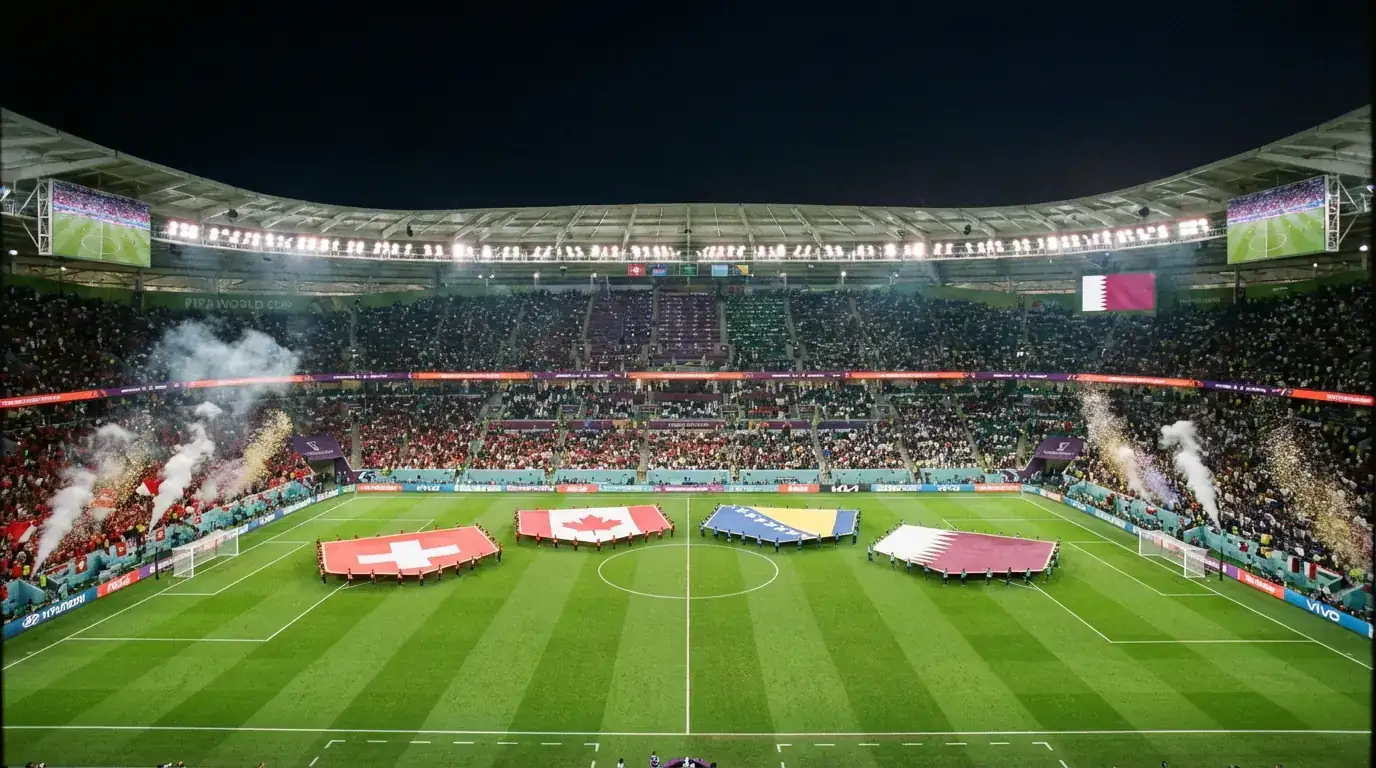 Analyse du groupe B de la Coupe du Monde 2026 avec la Suisse, le Canada, la Bosnie-Herzegovine et le Qatar