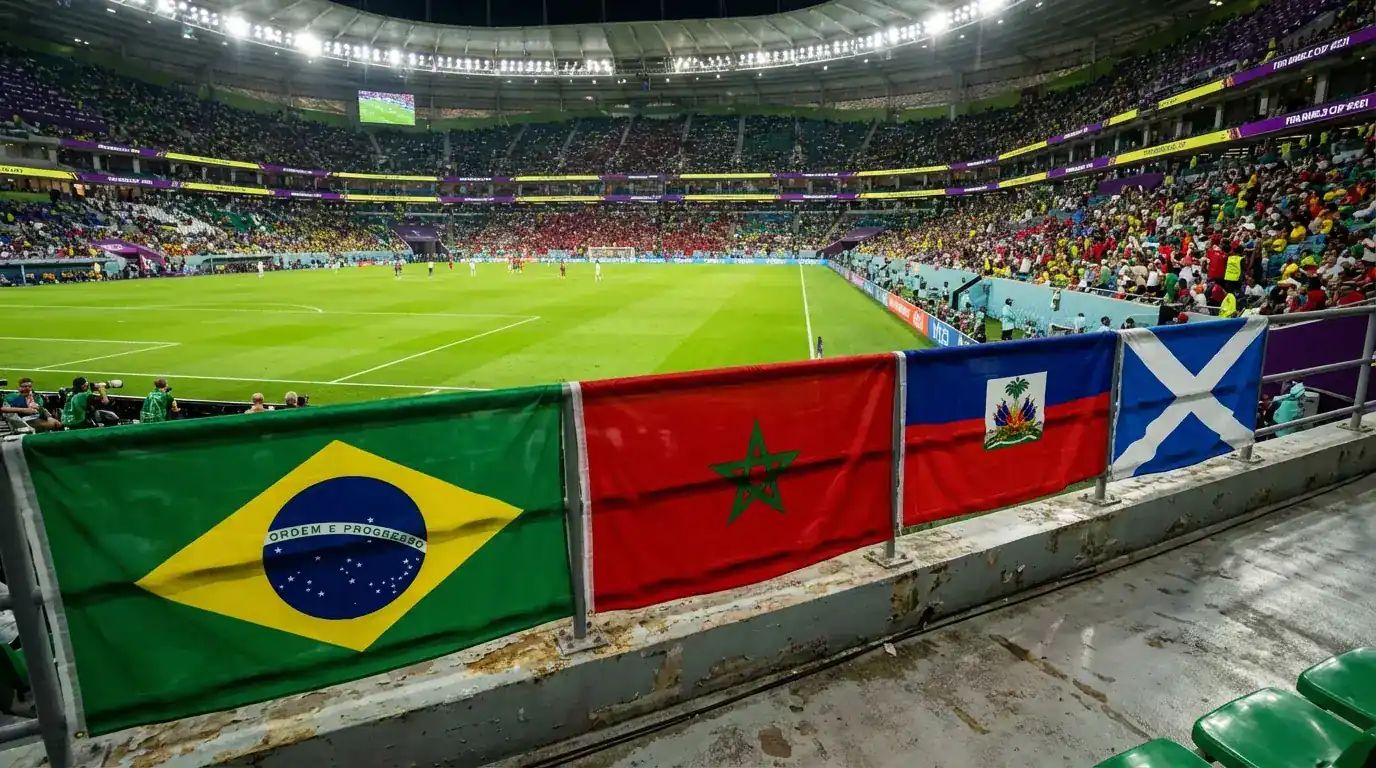 Analyse du groupe C de la Coupe du Monde 2026 avec le Bresil, le Maroc, Haiti et l'Écosse