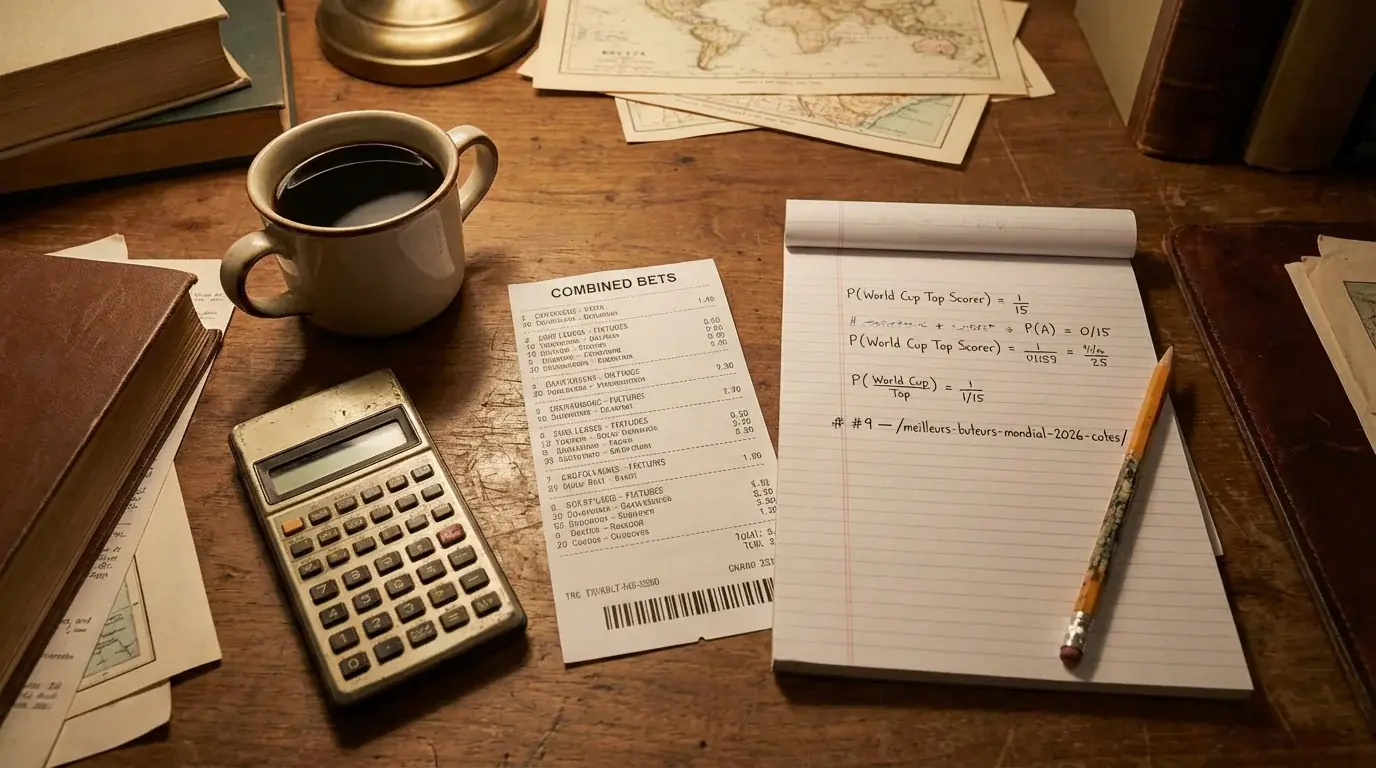 Calcul de rentabilité des paris combinés pour la Coupe du Monde 2026