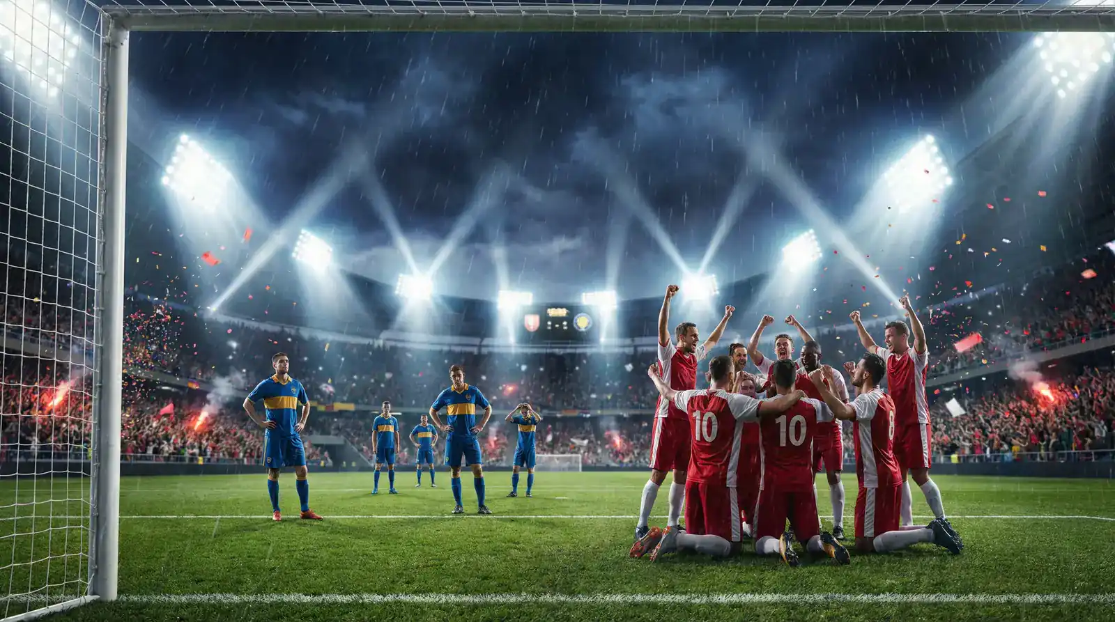 Les équipes qui ont crée les plus grandes surprises en Coupe du Monde de 1950 à 2022