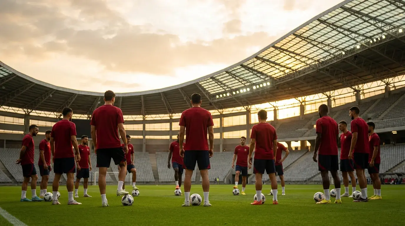 Portugal national football team on pitch World Cup 2026 post-Ronaldo era