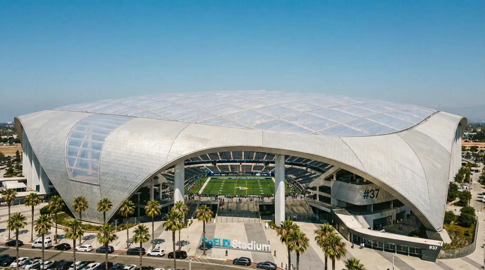 SoFi Stadium a Los Angeles, stade ou la Suisse affronte la Bosnie au Mondial 2026